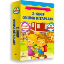 2. Sınıf Okuma Kitapları Serisi - 10 Kitap - Celal Akbaş