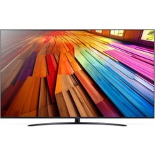 LG 75UT8100 75" 190 Ekran Uydu Alıcılı 4K Ultra HD webOS Smart LED TV