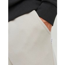Jack & Jones Erkek Jogger Eşofman Altı-Bej