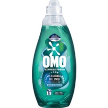 Omo Express Fresh Kötü Koku Karşıtı Beyaz & Renkliler Sıvı Çamaşır Deterjanı 1480 ml