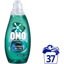 Omo Express Fresh Kötü Koku Karşıtı Beyaz & Renkliler Sıvı Çamaşır Deterjanı 1480 ml