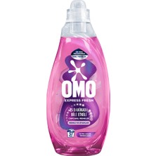 Omo Express Fresh Capcanlı Renkler Renkli & Siyahlar Sıvı Çamaşır Deterjanı 1480 ml