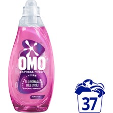 Omo Express Fresh Capcanlı Renkler Renkli & Siyahlar Sıvı Çamaşır Deterjanı 1480 ml