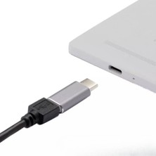 Daytona Mobil Usb-C  Type-C (M) - Mikro USB (F) Şarj ve Senkronizasyon Çevirici Hub Adaptörü 2'li Paket