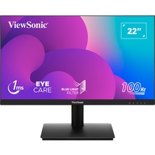 Vıewsonıc 21.5" VA220-H Fullhd 1ms 100HZ HDMI VGA Superclear 3 Kenar Çerçevesiz Monıtor