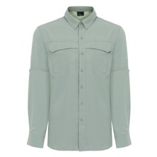 Freecamp Novella Erkek Gömlek-Yeşil