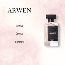 Arwen Edp Erkek Seyahat Boy Parfüm 10ml, Vanilya-Odunsu-Baharatlı, Lavanta, Safran, Amber, Paçuli