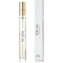 Nuage Edp Erkek Seyahat Boy Parfüm 10ml, Narenciye-Marin-Fresh, Deniz, Bergamot, Narenciye, Amber