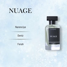 Nuage Edp Erkek Seyahat Boy Parfüm 10ml, Narenciye-Marin-Fresh, Deniz, Bergamot, Narenciye, Amber