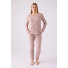 Pierre Cardin Ikili Pijama Takım -Pike - 2li Takım