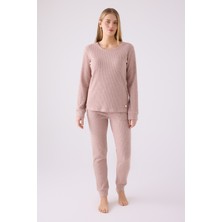 Pierre Cardin Ikili Pijama Takım -Pike - 2li Takım