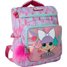 Wiggle The Slay Runway Okul Çantası Lisanslı Iki Bölmeli Eğlenceli Fermuar Uçları