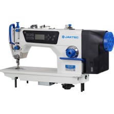 Jaktec 9900 Elektronik Düz Dikiş Makinesi + Tablası