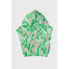 GB Baby Bg Store Kız Bebek Desenli Eşofman Üstü
