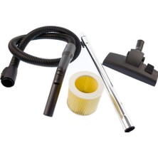 Kg-part Karcher A 2004, A 2024 Pt, A 2054 Me, A 2101 ile Uyumlu Süpürge Hortum ve Filtre Seti
