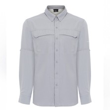 Freecamp Novella Erkek Gömlek-Gri