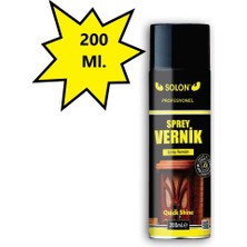 Profesyonel Parlak Sprey Vernik 200 ml