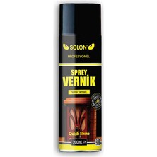 Profesyonel Parlak Sprey Vernik 200 ml