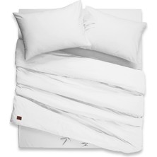Sabia %100 Pamuk 62 Tel (155 Tc) 120X200+37 cm Lastikli Çarşaflı Tek Kişilik Nevresim Takımı