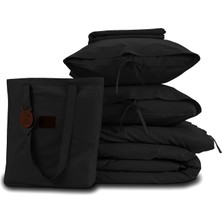 Sabia %100 Pamuk 62 Tel (155 Tc) 120X200+37 cm Lastikli Çarşaflı Tek Kişilik Nevresim Takımı