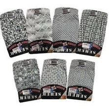 Seher Yıldızı Seher Empirme Erkek 6`lı Desenli Boxer