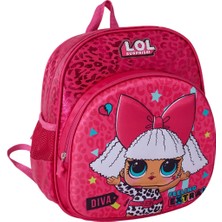Wiggle L.o.l Suprise Diva Kabartmalı Anaokulu Çantası