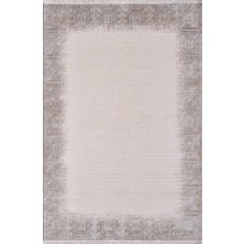 Artemis Halı Mina 09107c Gri Gold Eskitme Desen Bambu Halı