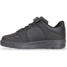 Kidessa Kidessa 1608 Anatomik Tabanlı  Çocuk Ve Genç Sneakers Ayakkabı - Nkt01608-Sıyah-39