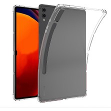 Newface Samsung Galaxy Tab S9 Plus / S9 Fe Plus Kılıf Anti Şeffaf Silikon Arka Kapak