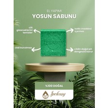 İPEKSOY Yosun Sabunu El Yapımı  Doğal 100 gr 1 Adet