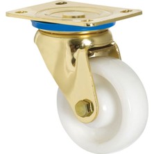 Uygur Teker Polyamit Sanayi Tipi Teker 100 mm