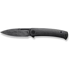 Civivi Cetos Twill Carbon Fiber Black Çakı