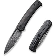 Civivi Cetos Twill Carbon Fiber Black Çakı