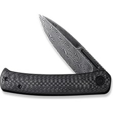 Civivi Cetos Twill Carbon Fiber Black Çakı