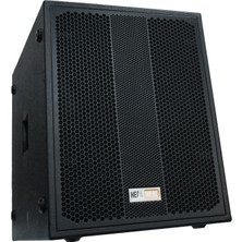 Hepa Merz Over Head SUB-PRO15-AP 2500W 15 inç Aktif Subwoofer Subbass Hoparlör