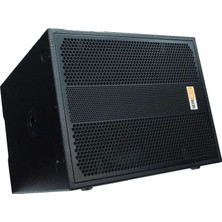 Hepa Merz Over Head SUB-PRO15-AP 2500W 15 inç Aktif Subwoofer Subbass Hoparlör