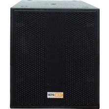 Hepa Merz Over Head SUB-PRO15-AP 2500W 15 inç Aktif Subwoofer Subbass Hoparlör