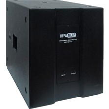 Hepa Merz Over Head SUB-PRO15-PP 2500W 15 inç Pasif Subwoofer Subbass Hoparlör