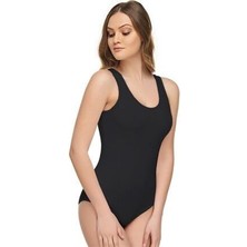 Tutku Elit Modal Geniş Askılı Kancalı Pamuk Elastan Kadın Zıbın Body 2004