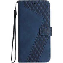 Manyi Mall Oppo Bulmak Için Telefon Kılıfı X7 Kart Yuvaları Kapak Manyetik Kickstand Flip Folio (Yurt Dışından)