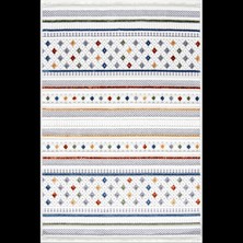 Hoom Rugs Polo 7801 Multi Iskandinav Halı