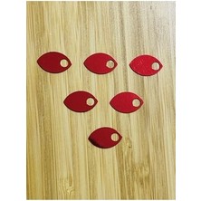 öztürk Kaplama Akrilik Plastik Balık El Işleme Pul. 20 Gram.