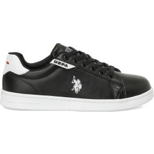 U.S. Polo Assn. Costa Wmn 4Pr Siyah Kadın Sneaker