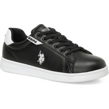 U.S. Polo Assn. Costa Wmn 4Pr Siyah Kadın Sneaker