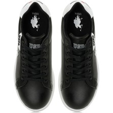 U.S. Polo Assn. Costa Wmn 4Pr Siyah Kadın Sneaker