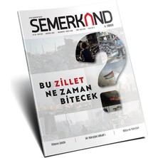 Semerkand Dergisi Posta Aboneliği - 2024