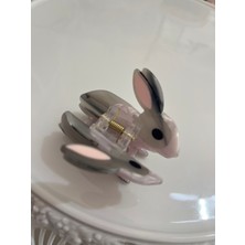 Makmery Accessory Tavşan Model Kemik Toka