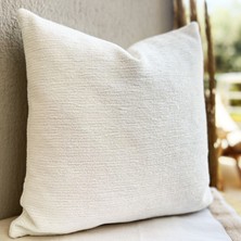 Arasta Design 2'Li Set Puffy Kırlent Kılıfı, Bukle Kadife, Teddy Dekoratif Kırlent Kılıfı, 43x43 Cm