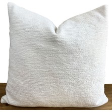 Arasta Design 2'Li Set Puffy Kırlent Kılıfı, Bukle Kadife, Teddy Dekoratif Kırlent Kılıfı, 43x43 Cm