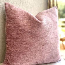 Arasta Design 2'Li Set Puffy Kırlent Kılıfı, Bukle Kadife, Teddy Dekoratif Kırlent Kılıfı, 43x43 Cm